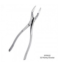 32 Parmly Alveolar Forceps Upper Canines, Premolars & Molars